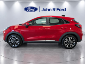 2025 Ford Puma 1.0t 125ps Mhev Titanium Auto in Red — image 3