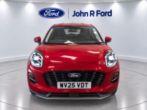 2025 Ford Puma 1.0t 125ps Mhev Titanium Auto in Red — image 5