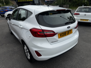 2018 Ford Fiesta 1.0 T Ecoboost Zetec in White — image 3