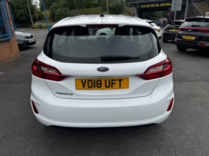 2018 Ford Fiesta 1.0 T Ecoboost Zetec in White — image 5