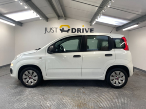 2016 Fiat Panda 1.2 Pop Hatchback 5dr Petrol Manual Euro 6 (69 Bhp) in White — image 2
