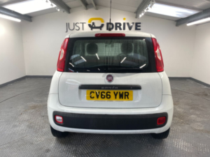 2016 Fiat Panda 1.2 Pop Hatchback 5dr Petrol Manual Euro 6 (69 Bhp) in White — image 4
