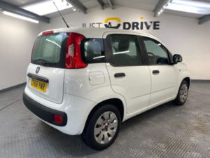 2016 Fiat Panda 1.2 Pop Hatchback 5dr Petrol Manual Euro 6 (69 Bhp) in White — image 5