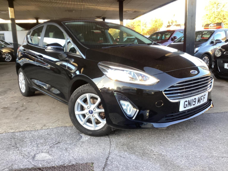 2019 Ford Fiesta 1.0t Ecoboost Zetec Euro 6 (s/s) 5dr in Black — image 1