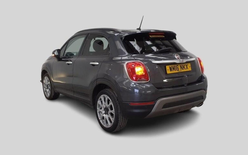 2016 Fiat 500x 1.6 Multijetii Cross Plus Euro 6 (s/s) 5dr in Grey — image 1