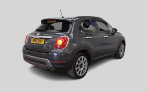 2016 Fiat 500x 1.6 Multijetii Cross Plus Euro 6 (s/s) 5dr in Grey — image 2