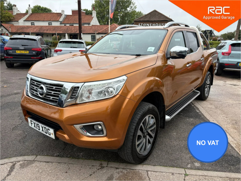2019 Nissan Navara 2.3 Dci Tekna Pickup Double Cab 4dr Diesel Auto 4WD Euro 6 (190 Ps) in Yellow — image 1
