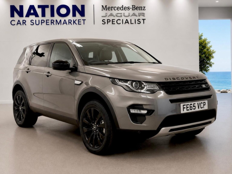 2015 Land Rover Discovery Sport 2.0 Td4 Hse Auto 4WD Euro 6 (s/s) 5dr in Grey — image 1