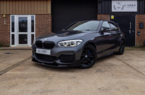 2015 BMW 1 Series 3.0 M135i Auto Euro 6 (s/s) 5dr in Grey — image 2