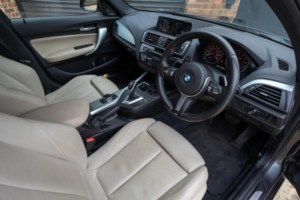 2015 BMW 1 Series 3.0 M135i Auto Euro 6 (s/s) 5dr in Grey — image 3