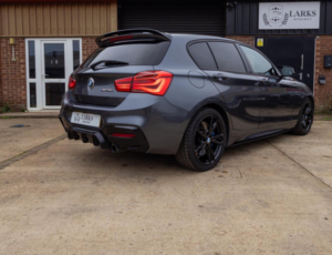 2015 BMW 1 Series 3.0 M135i Auto Euro 6 (s/s) 5dr in Grey — image 4