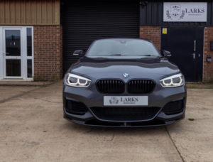 2015 BMW 1 Series 3.0 M135i Auto Euro 6 (s/s) 5dr in Grey — image 5