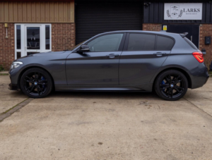 2015 BMW 1 Series 3.0 M135i Auto Euro 6 (s/s) 5dr in Grey — image 6