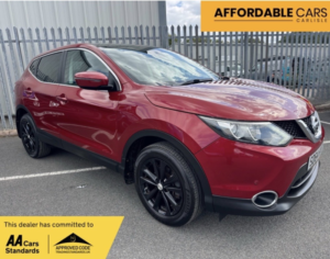 2014 Nissan Qashqai