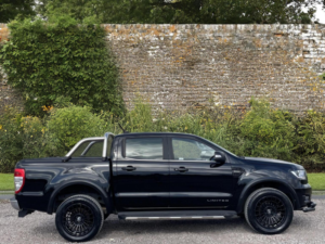 2021 Ford Ranger 2.0 Ecoblue Limited Auto 4WD Euro 6 (s/s) 4dr in Black — image 2