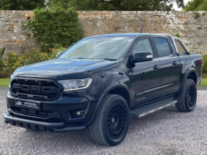 2021 Ford Ranger 2.0 Ecoblue Limited Auto 4WD Euro 6 (s/s) 4dr in Black — image 3