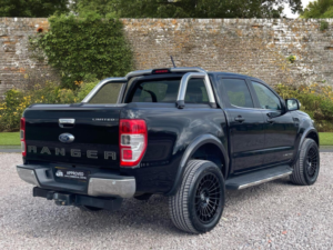 2021 Ford Ranger 2.0 Ecoblue Limited Auto 4WD Euro 6 (s/s) 4dr in Black — image 4