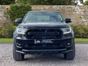 2021 Ford Ranger 2.0 Ecoblue Limited Auto 4WD Euro 6 (s/s) 4dr in Black — image 5
