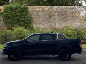 2021 Ford Ranger 2.0 Ecoblue Limited Auto 4WD Euro 6 (s/s) 4dr in Black — image 6
