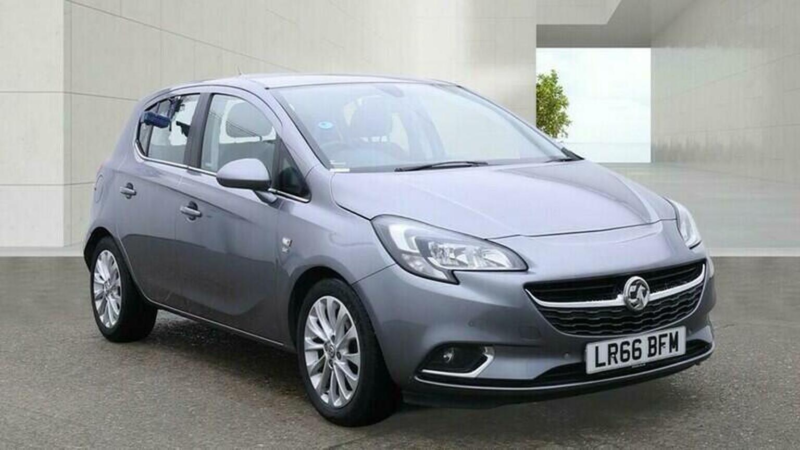 2016 Vauxhall Corsa 1.4i Ecoflex Se Euro 6 5dr in Grey — image 1