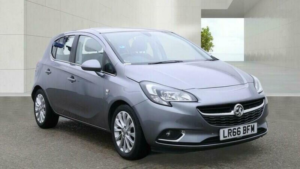 2016 Vauxhall Corsa