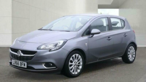 2016 Vauxhall Corsa 1.4i Ecoflex Se Euro 6 5dr in Grey — image 3