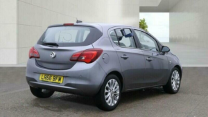 2016 Vauxhall Corsa 1.4i Ecoflex Se Euro 6 5dr in Grey — image 5