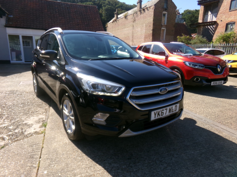 2017 Ford Kuga 1.5 Tdci Titanium in Black — image 1