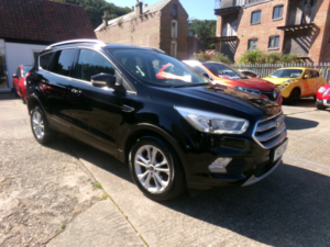 2017 Ford Kuga 1.5 Tdci Titanium in Black — image 2