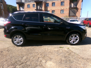 2017 Ford Kuga 1.5 Tdci Titanium in Black — image 3