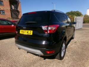2017 Ford Kuga 1.5 Tdci Titanium in Black — image 5