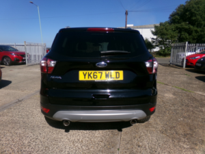 2017 Ford Kuga 1.5 Tdci Titanium in Black — image 6