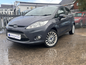 2012 Ford Fiesta