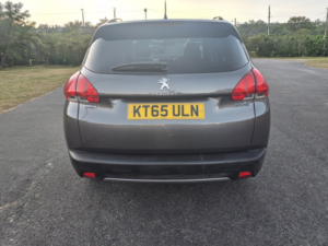 2016 Peugeot 2008 1.6 Bluehdi Allure in Grey — image 4