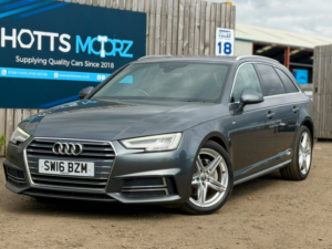 2016 Audi A4 Avant 2.0 Tdi S Line in Grey — image 3