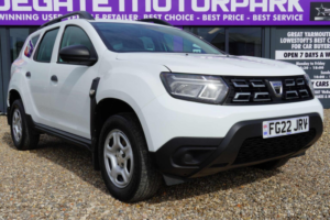 2022 Dacia Duster 1.0 Tce Essential Euro 6 (s/s) 5dr in White — image 6