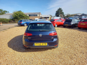 2013 Volkswagen Golf 1.6 Tdi Bluemotion Tech Se Euro 5 (s/s) 5dr in Blue — image 6