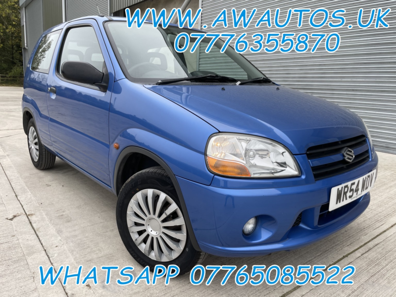 2004 Suzuki Ignis 1.3 Vvt Gl in Blue — image 1