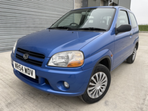 2004 Suzuki Ignis 1.3 Vvt Gl in Blue — image 5