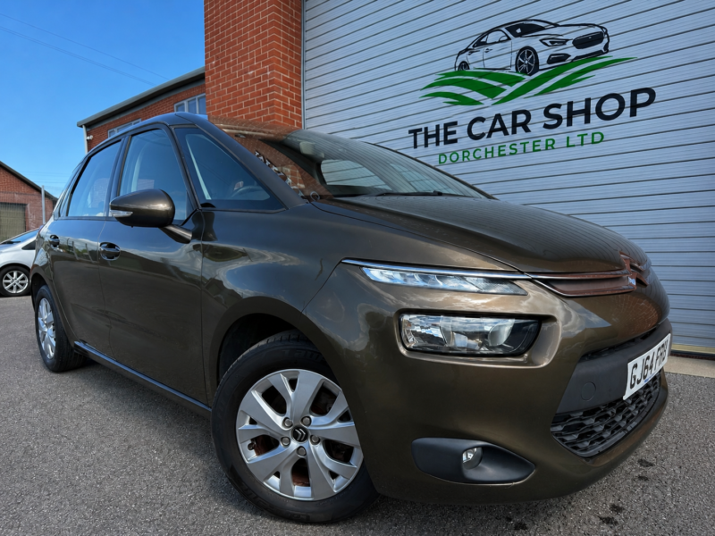 2014 Citroen C4 Picasso 1.6 Hdi Vtr+ in Bronze — image 1