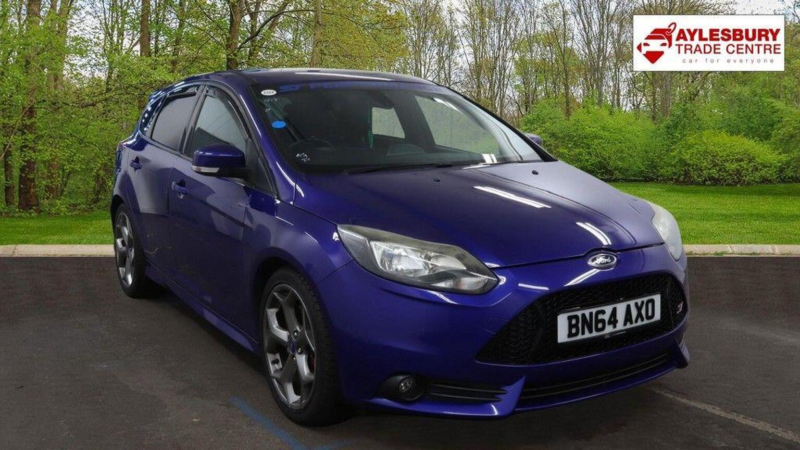 2014 Ford Focus 2.0t Ecoboost St-2 Euro 5 (s/s) 5dr in Blue — image 1