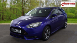 2014 Ford Focus 2.0t Ecoboost St-2 Euro 5 (s/s) 5dr in Blue — image 2