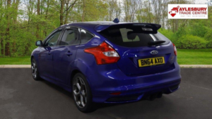 2014 Ford Focus 2.0t Ecoboost St-2 Euro 5 (s/s) 5dr in Blue — image 3