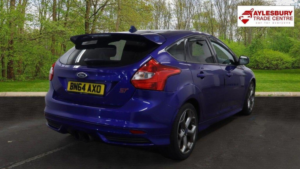2014 Ford Focus 2.0t Ecoboost St-2 Euro 5 (s/s) 5dr in Blue — image 4