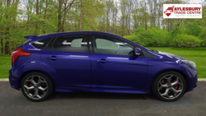 2014 Ford Focus 2.0t Ecoboost St-2 Euro 5 (s/s) 5dr in Blue — image 5