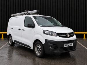 2023 Vauxhall Vivaro 1.5 Turbo D 2900 Dynamic Panel Van 6dr Diesel Manual L2 H1 Euro 6 (s/s) (100 Ps) in White — image 3
