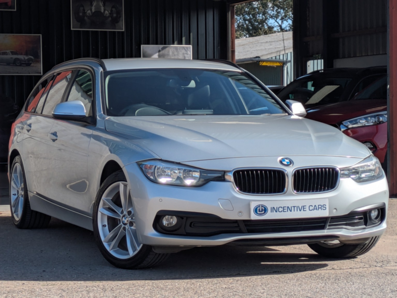 2015 BMW 3 Series 320d Xdrive Se Touring Automatic. £6320 Of Options Fitted. Sat Nav. Rear Camera. Advanced Parking. in Silver — image 1