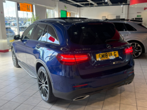 2018 Mercedes-Benz Glc 2.1 Glc250d Amg Line in Blue — image 6