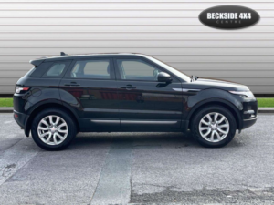 2014 Land Rover Range Rover Evoque 2.2 Sd4 Pure Tech SUV 5dr Diesel Auto 4WD Euro 5 (s/s) (190 Ps) Aa Inspected. in Black — image 2