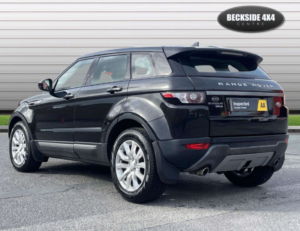 2014 Land Rover Range Rover Evoque 2.2 Sd4 Pure Tech SUV 5dr Diesel Auto 4WD Euro 5 (s/s) (190 Ps) Aa Inspected. in Black — image 5